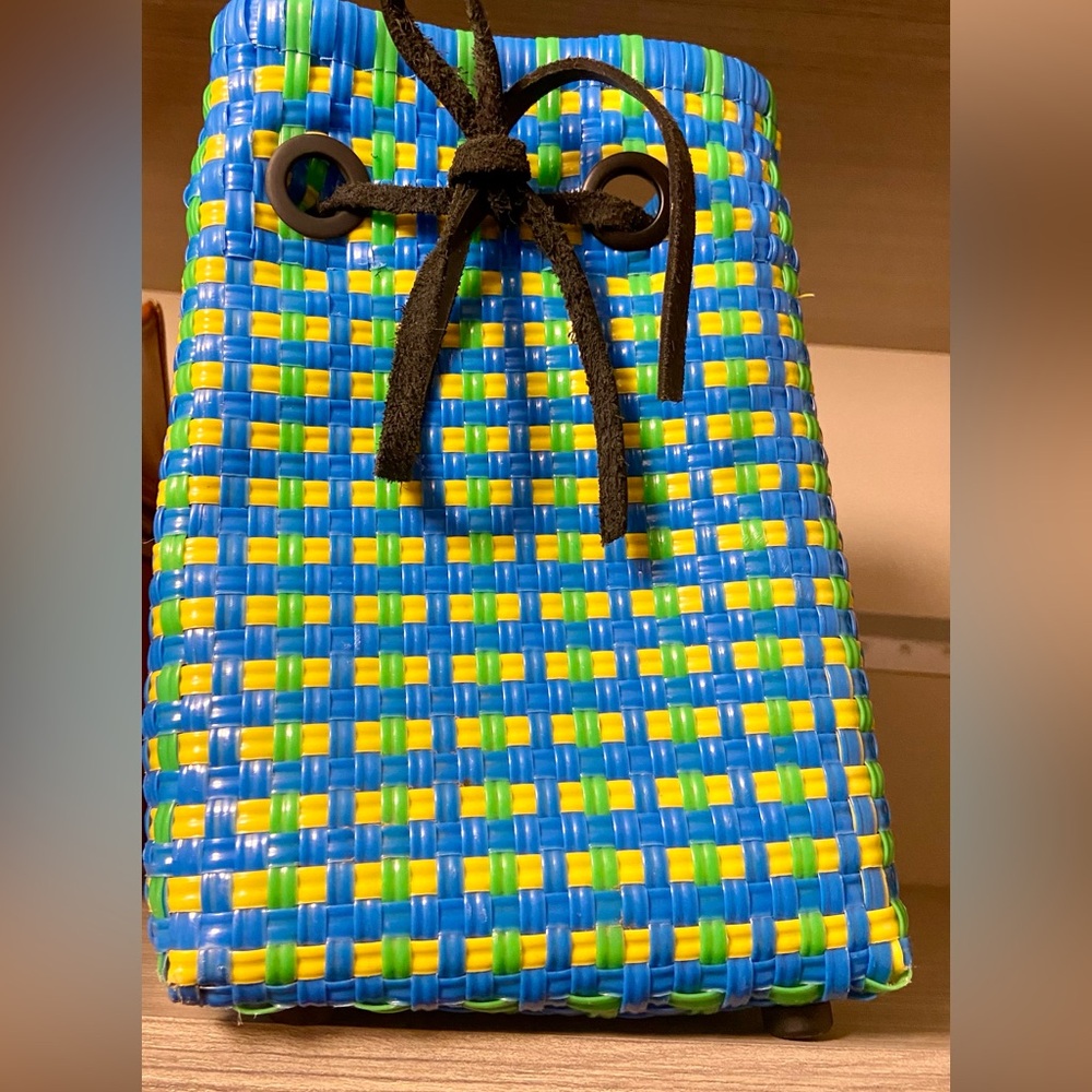 Truss Medium Square Bucket Bag